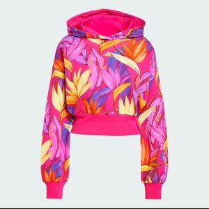 Adidas x Farm Women Hoodie-Pink